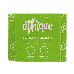 ETHIQUE Toughy Subject Shampoo & Conditioner Bar Duo
